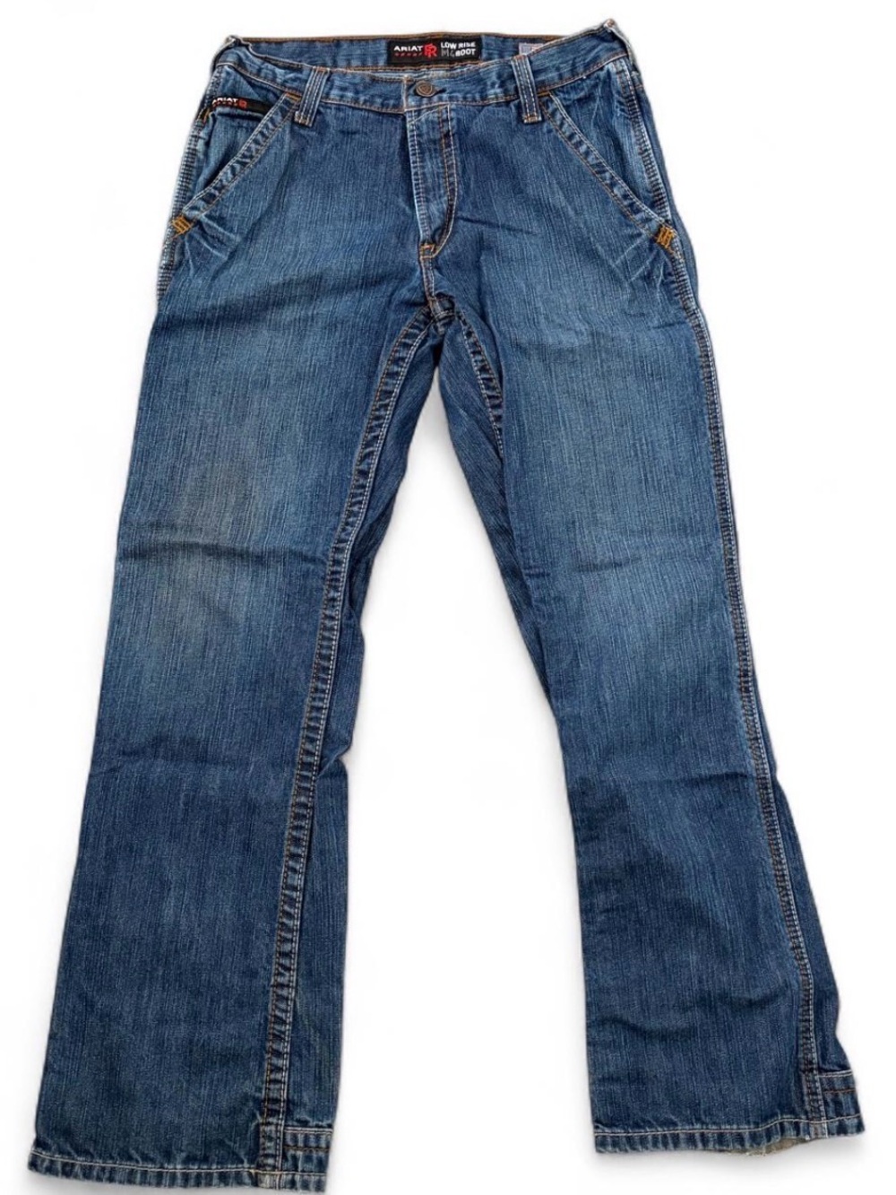 men’s FR ariat lowrise M4 bootcut jeans